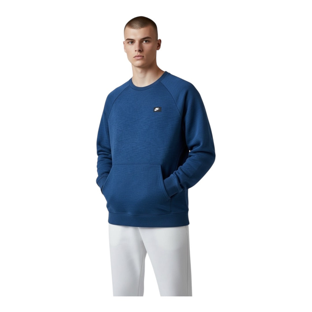 Navy Nike Men-Top, Small